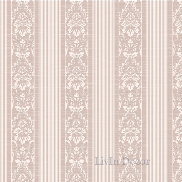 Free download Stripe Italian Design Floral Glitter Wallpaper Border for