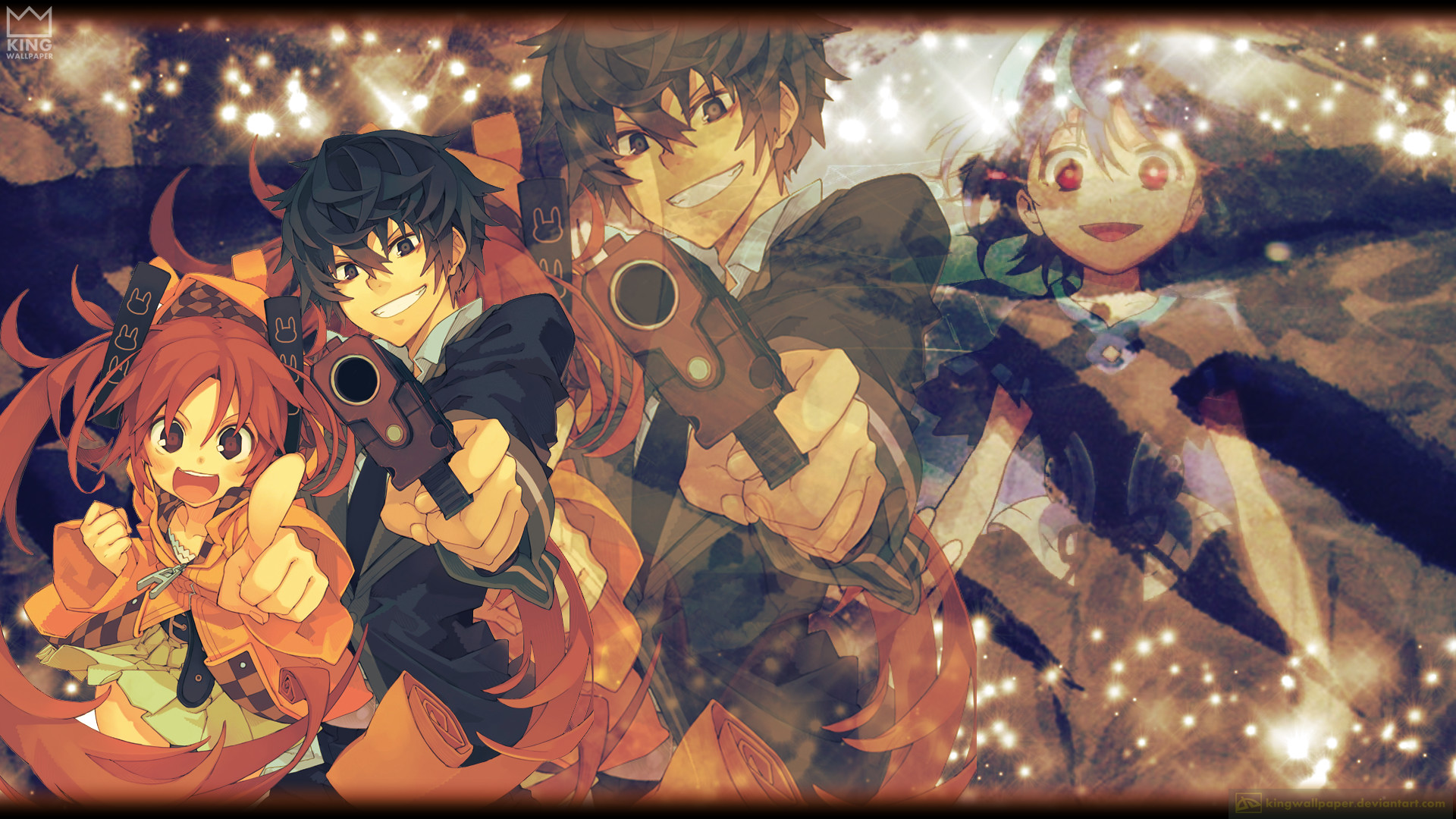 Black Bullet Wallpaper