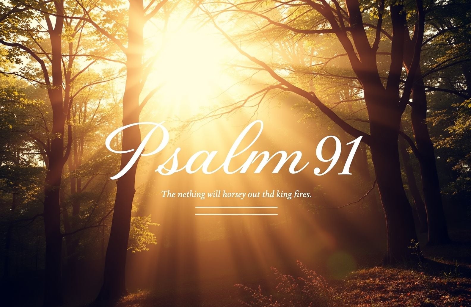 Psalm 91 Wallpaper Hd Psalm 91 Wallpaper Hd