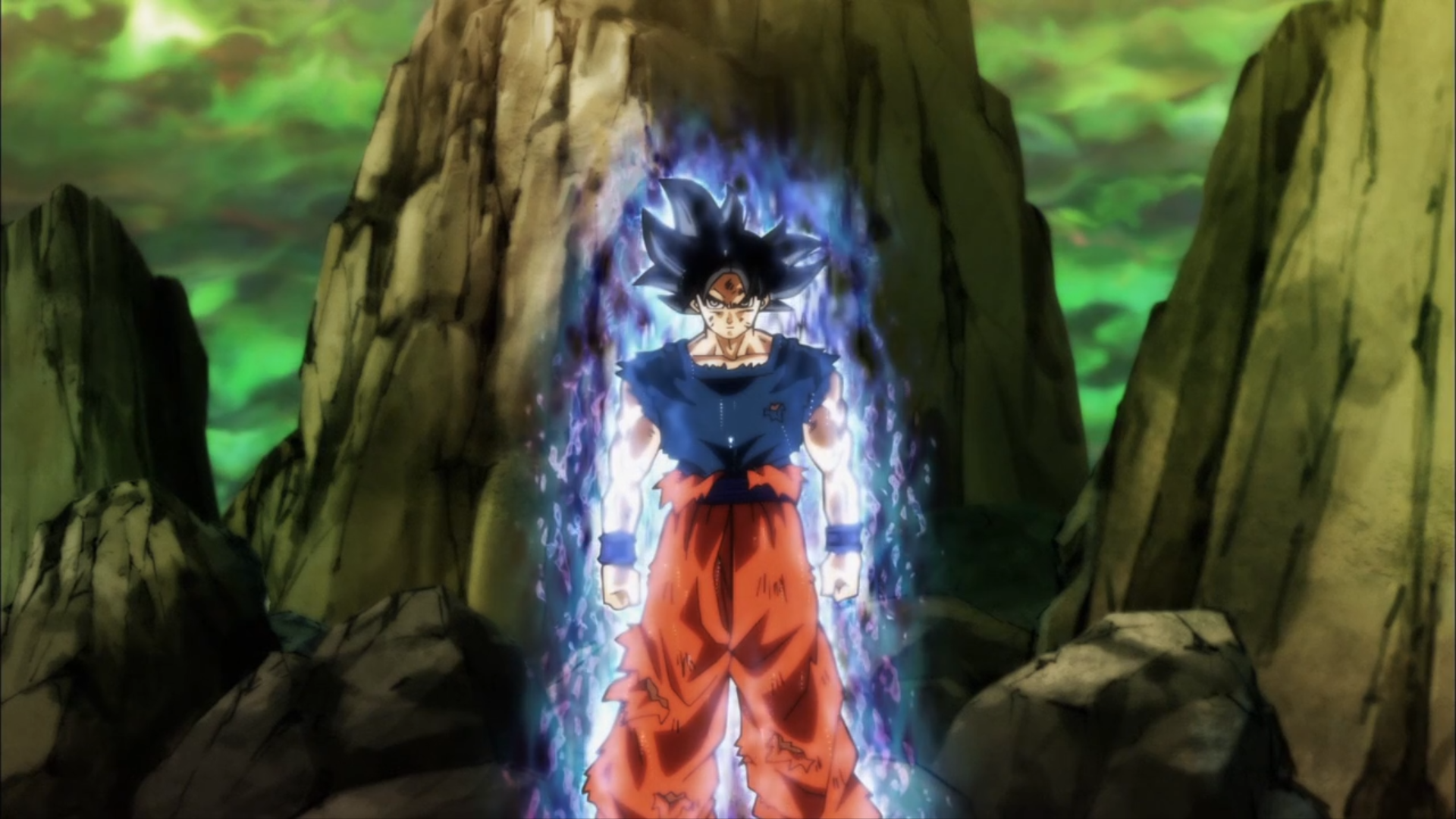 Goku Ultra Instinct Full HD Wallpaper and Background Image 1920x1080