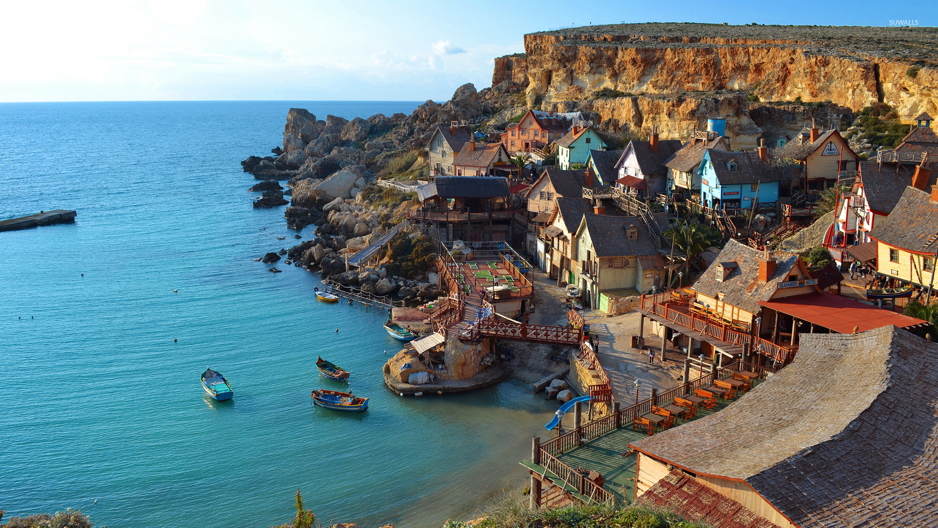 Summer In Malta Wallpaper World
