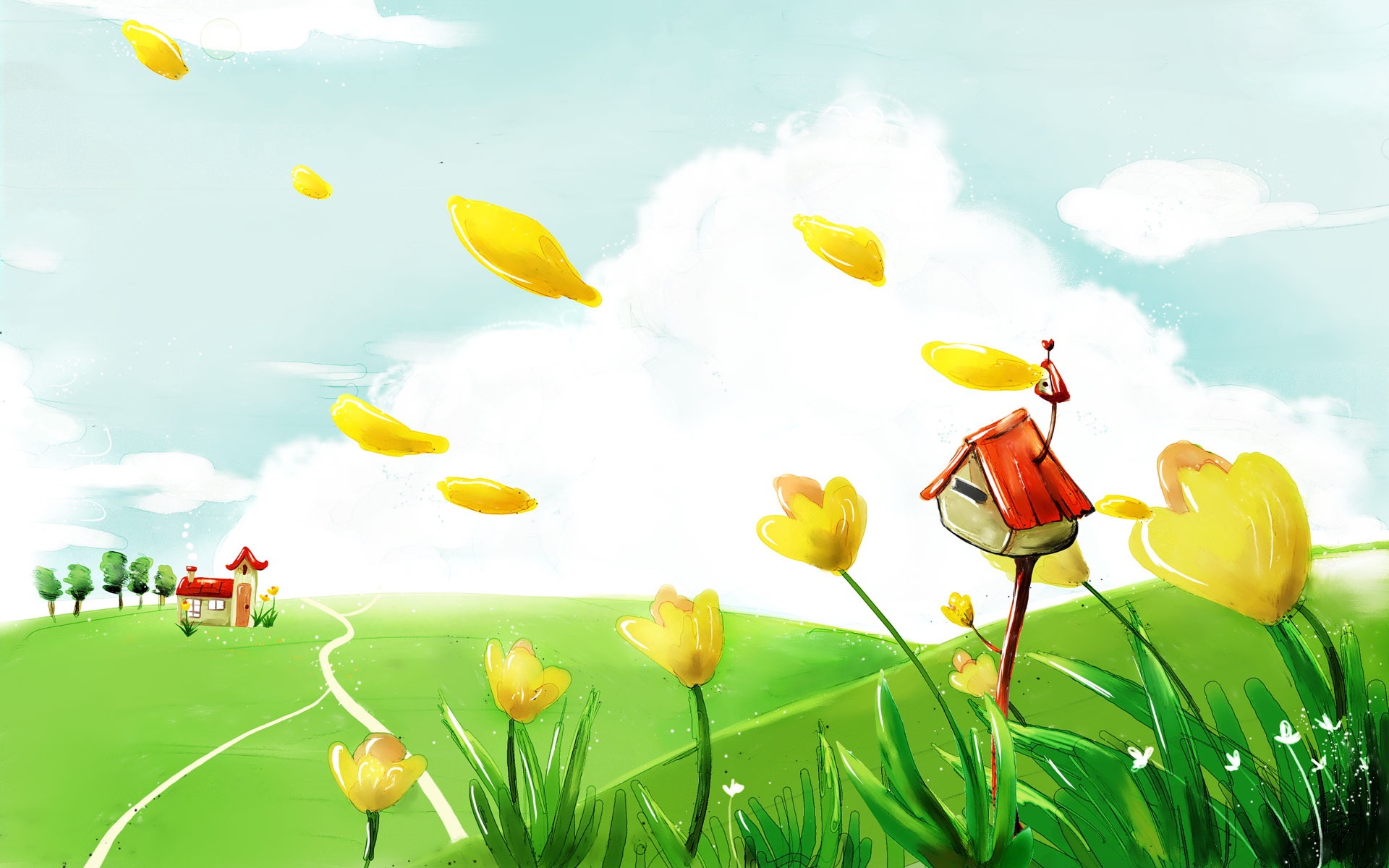 Sweet Home For Kids Play Photo In 1080p Desktop Background Wallpaper