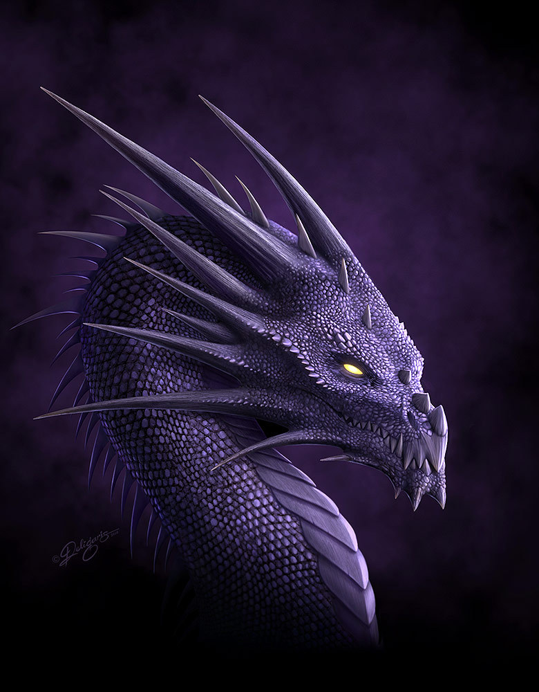 Dragons Image Purple Dragon HD Wallpaper And Background Photos
