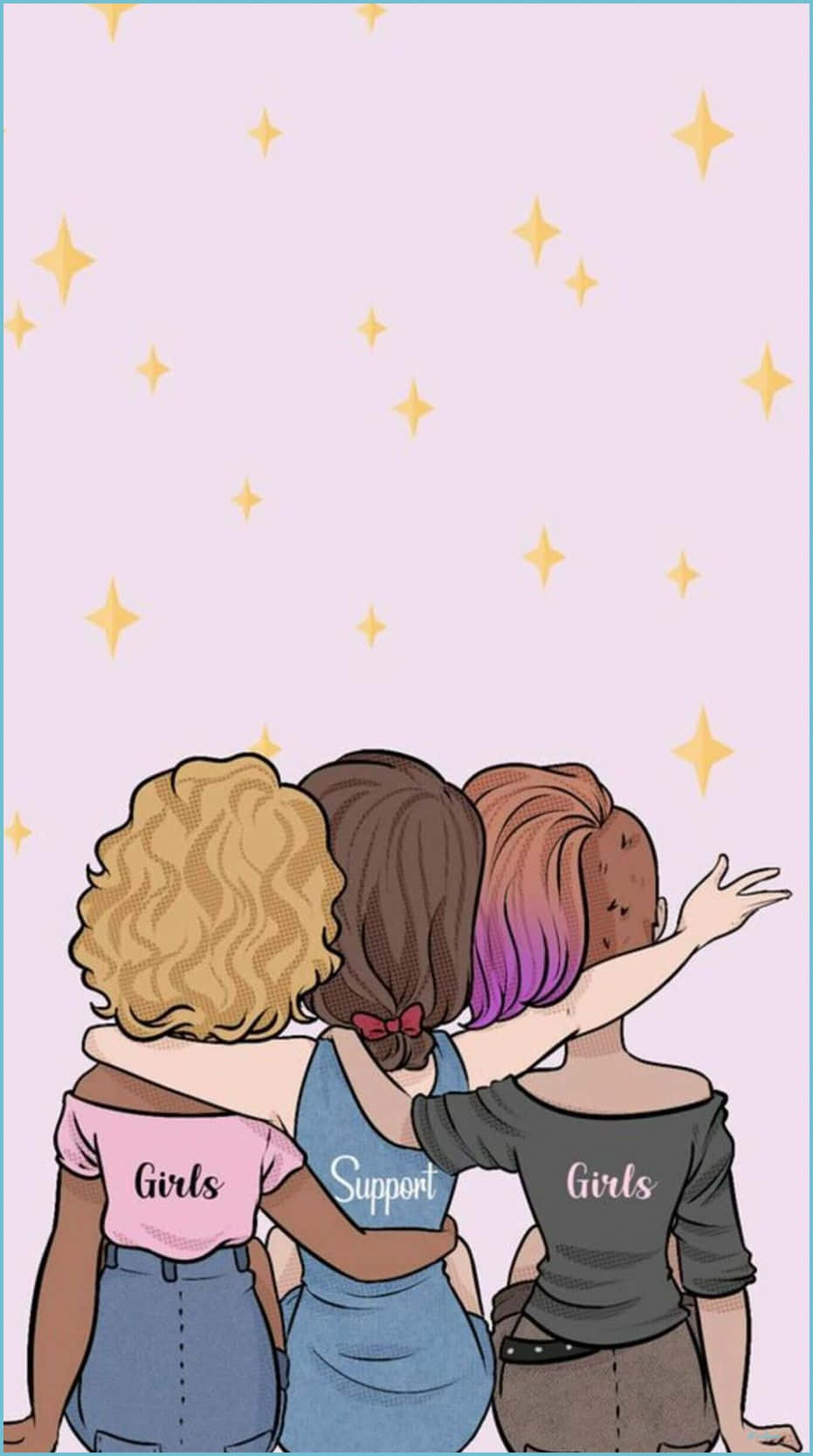 Best Friend Aesthetic Wallpaper