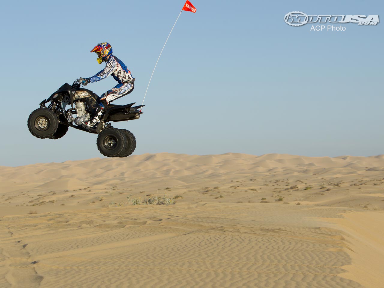 Yamaha Sport Atv Glamis Ride Picture Of Motorcycle Usa