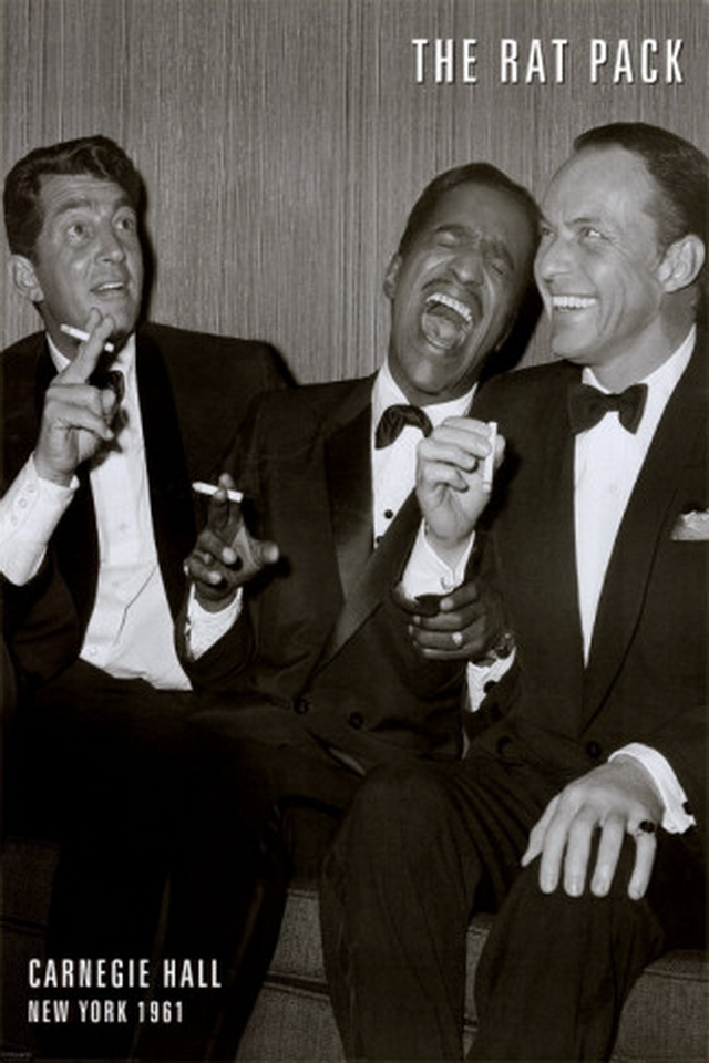 The Rat Pack iPhone Wallpaper Photo