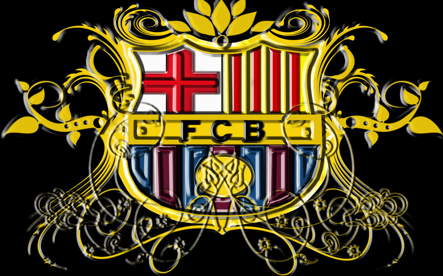 76 Fc Barcelona Logo Wallpaper On Wallpapersafari