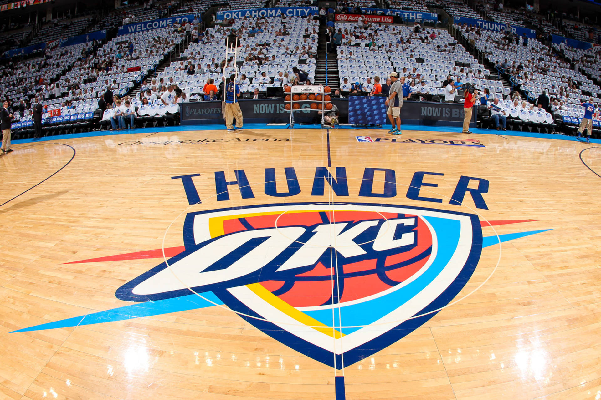Oklahoma City Thunder Wallpaper