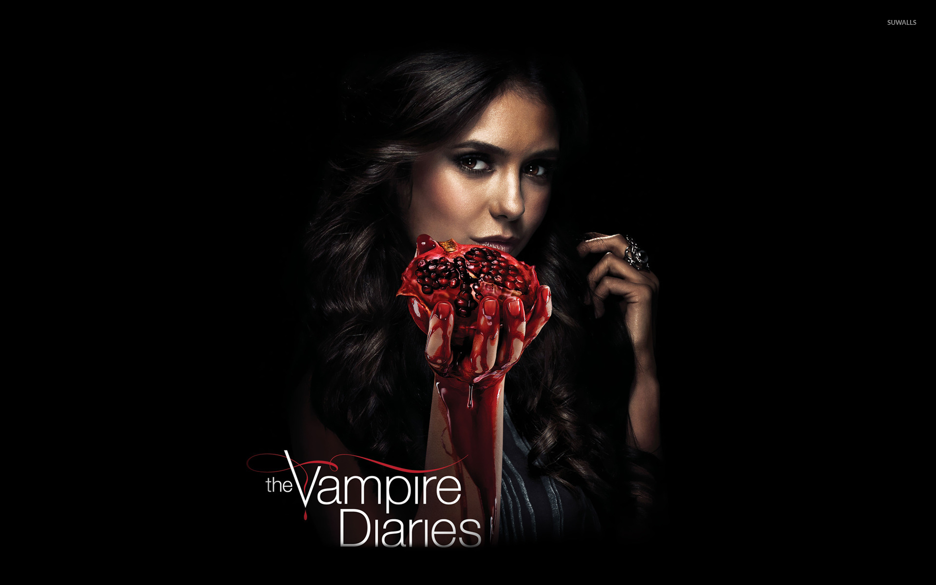 The Vampire Diaries Wallpaper Tv Show