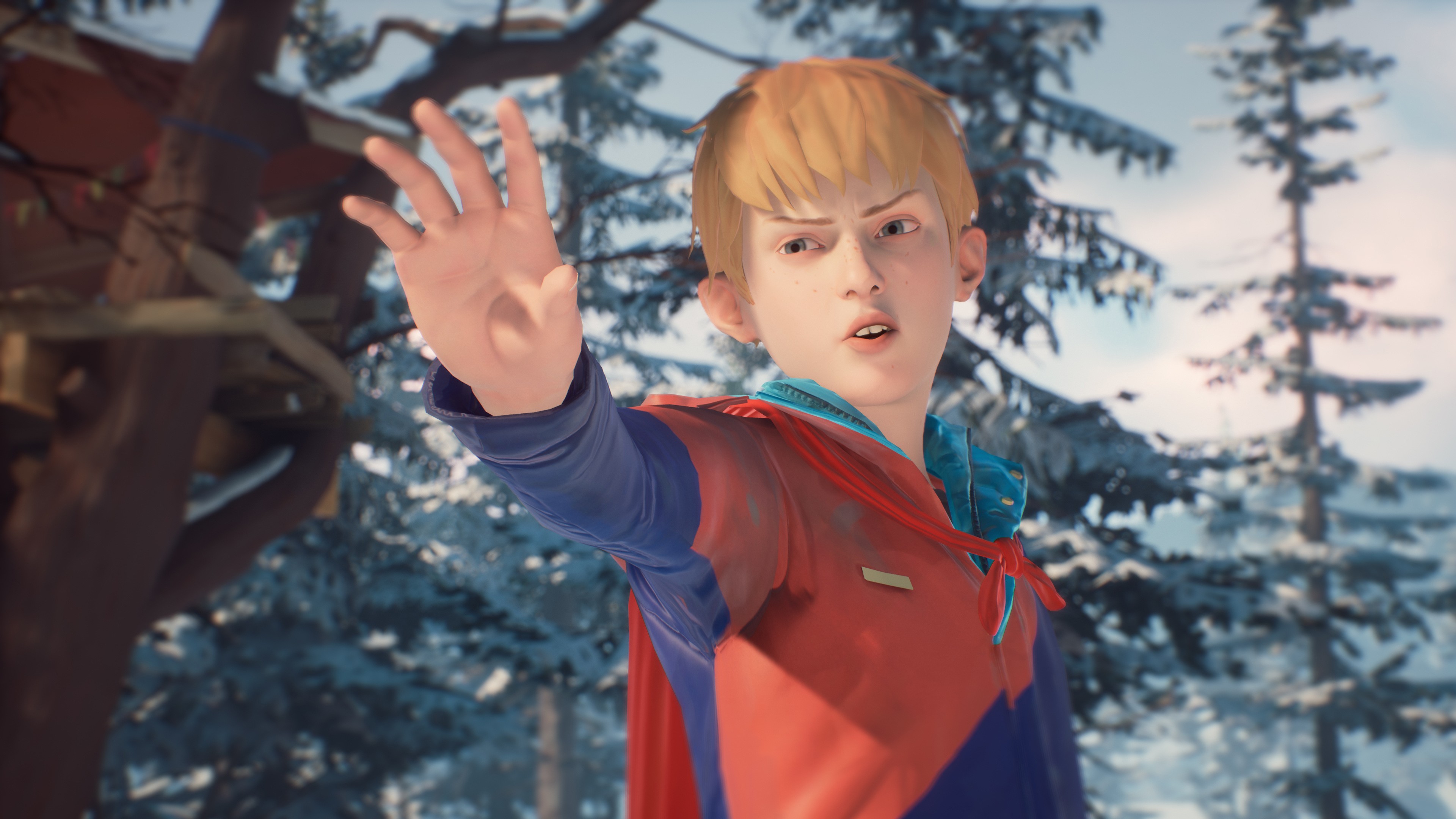 Wallpaper The Awesome Adventures Of Captain Spirit E3