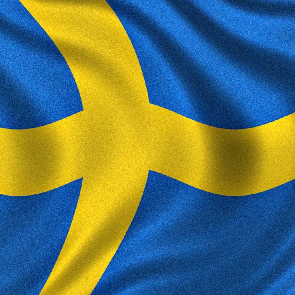 Swedish Flag For
