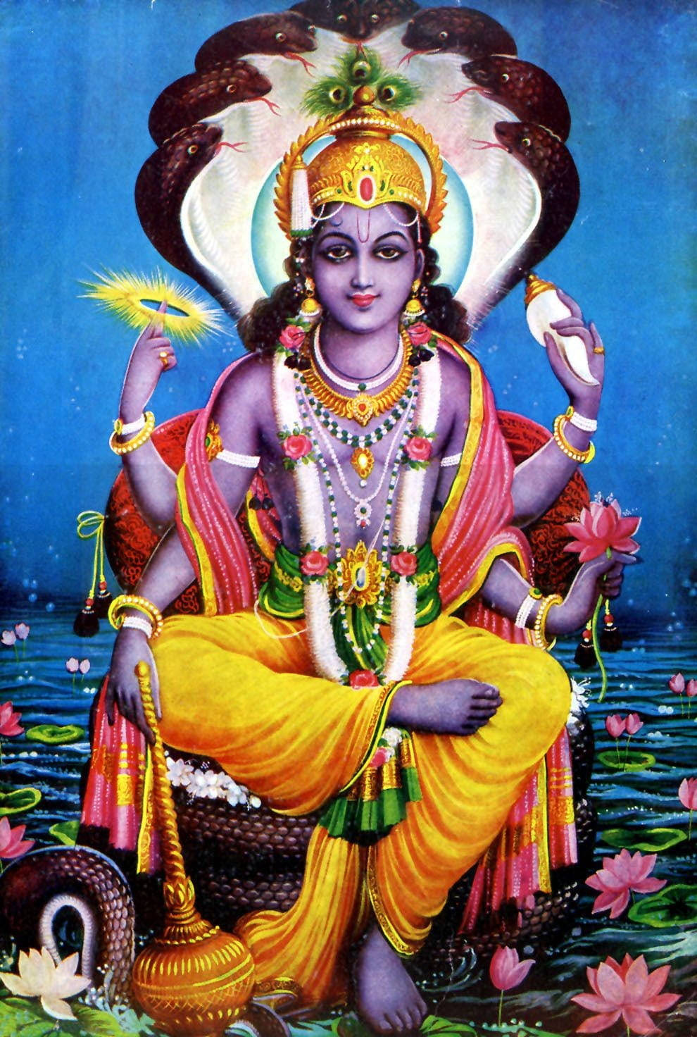Vishnu HD Wallpaper