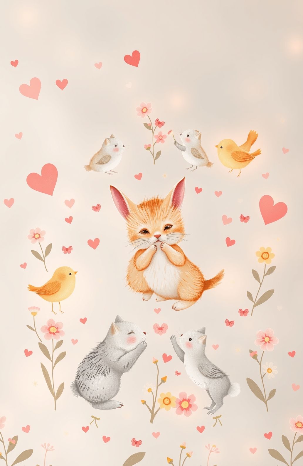 Wallpaper Love Cute