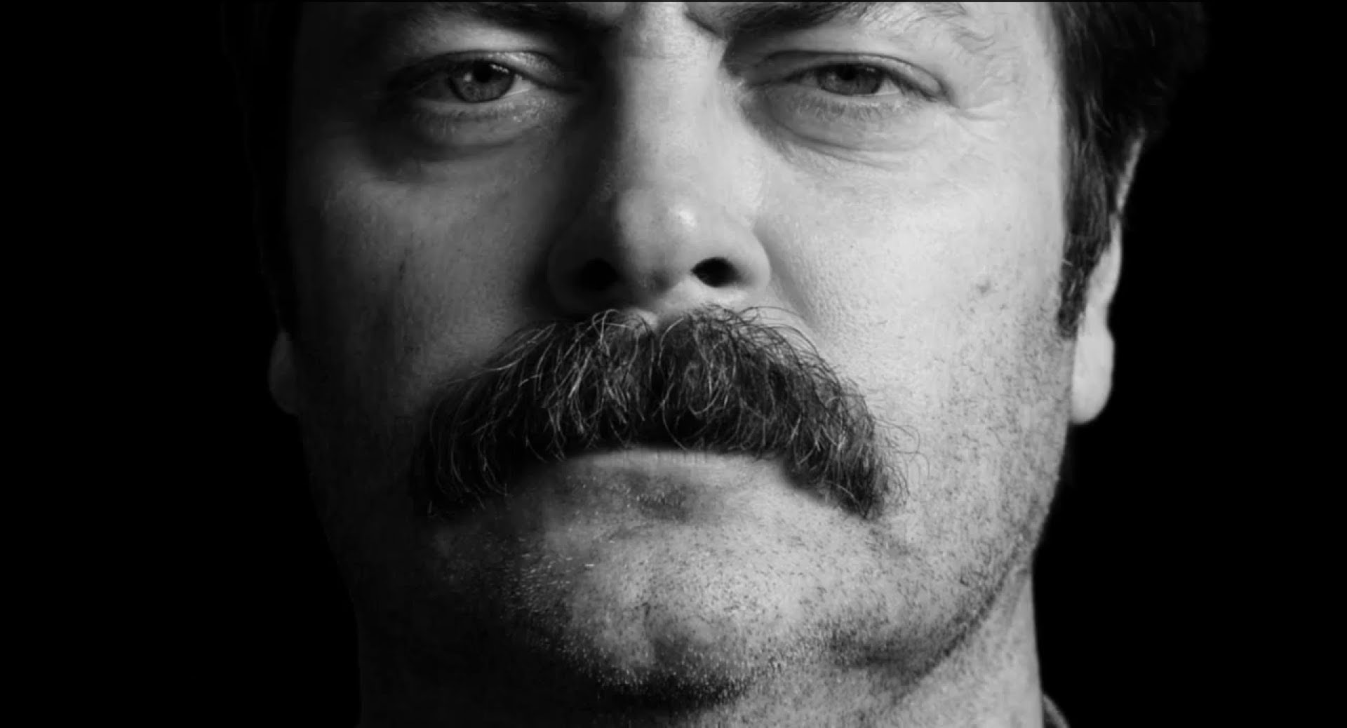 Celebrity Nick Offerman HD Wallpaper