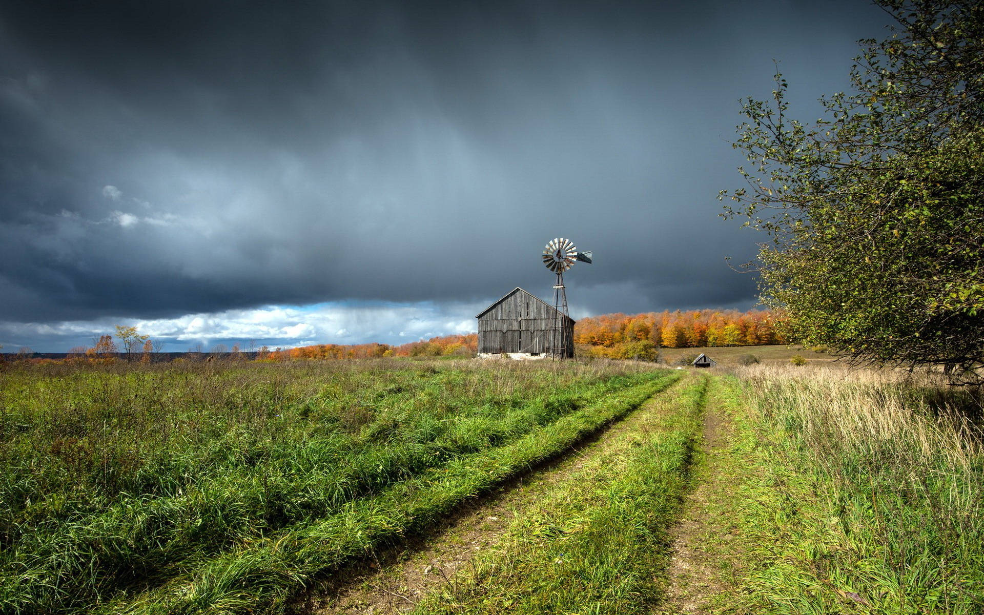 Farm Desktop Wallpaper