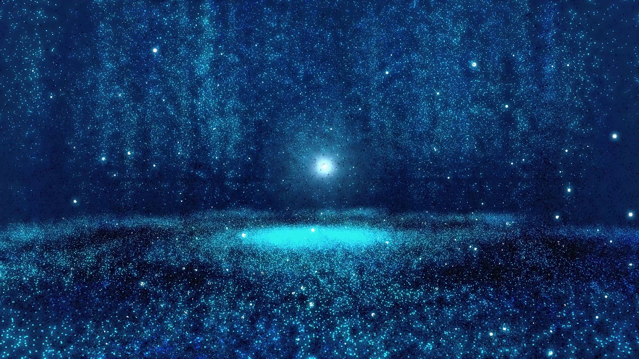 4k Blue Nebula Moving Background Aavfx Live Wallpaper