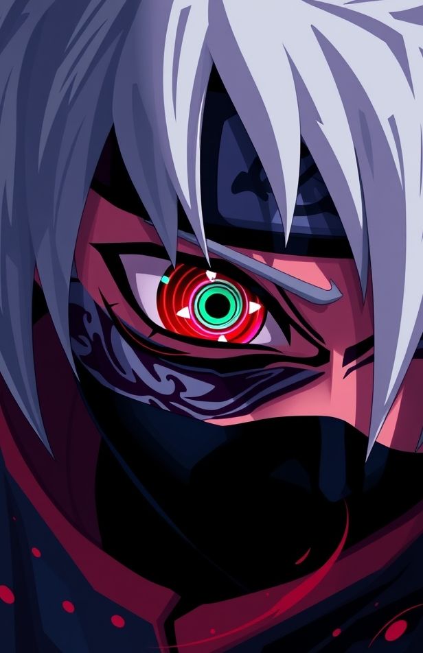 Kakashi Sharingan Wallpaper