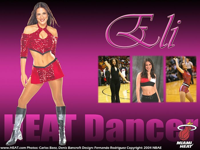 Miami Heat Dancer Wallpaper Desktop Of Nba