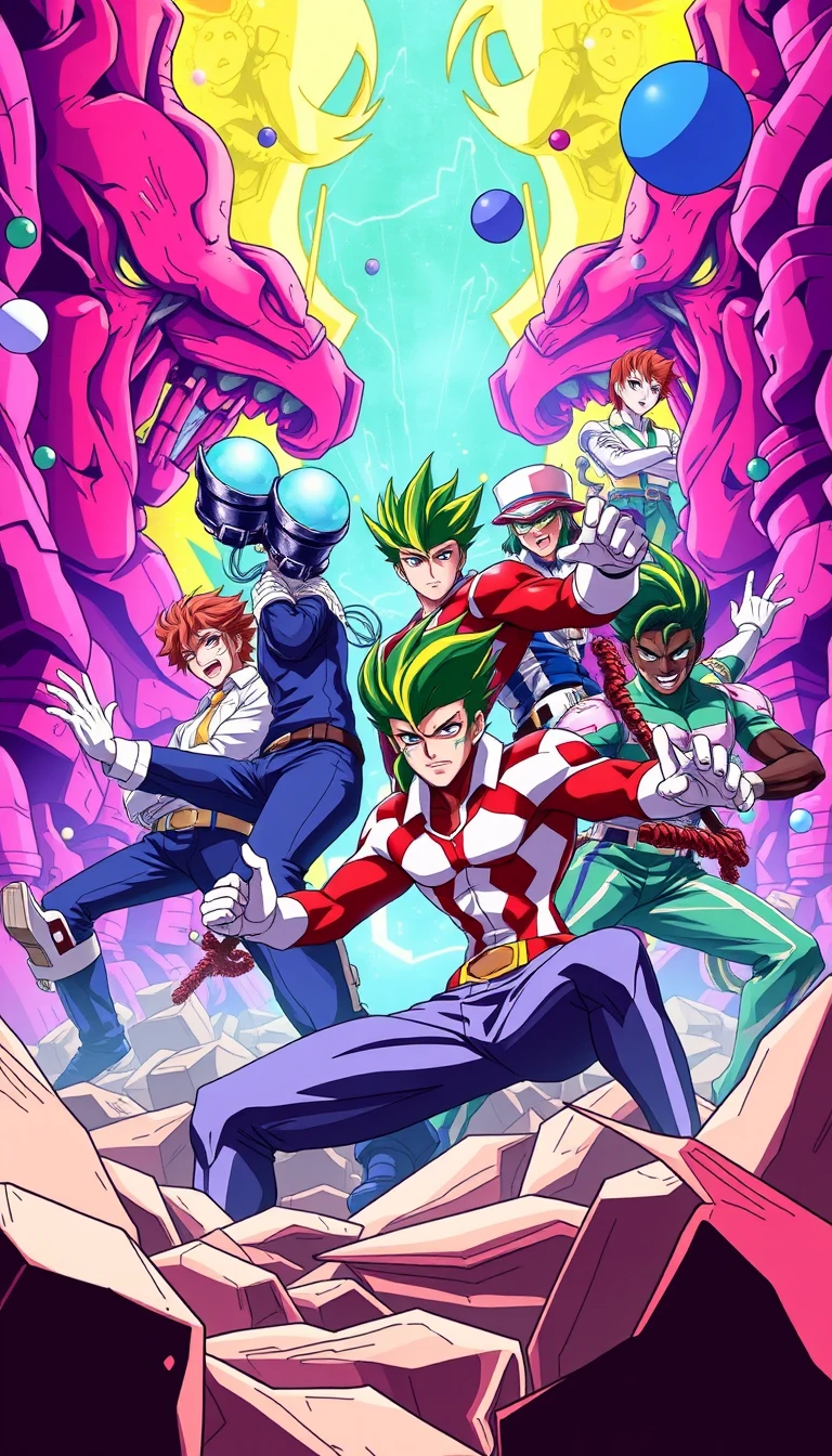 Jojo S Bizarre Adventure Wallpaper
