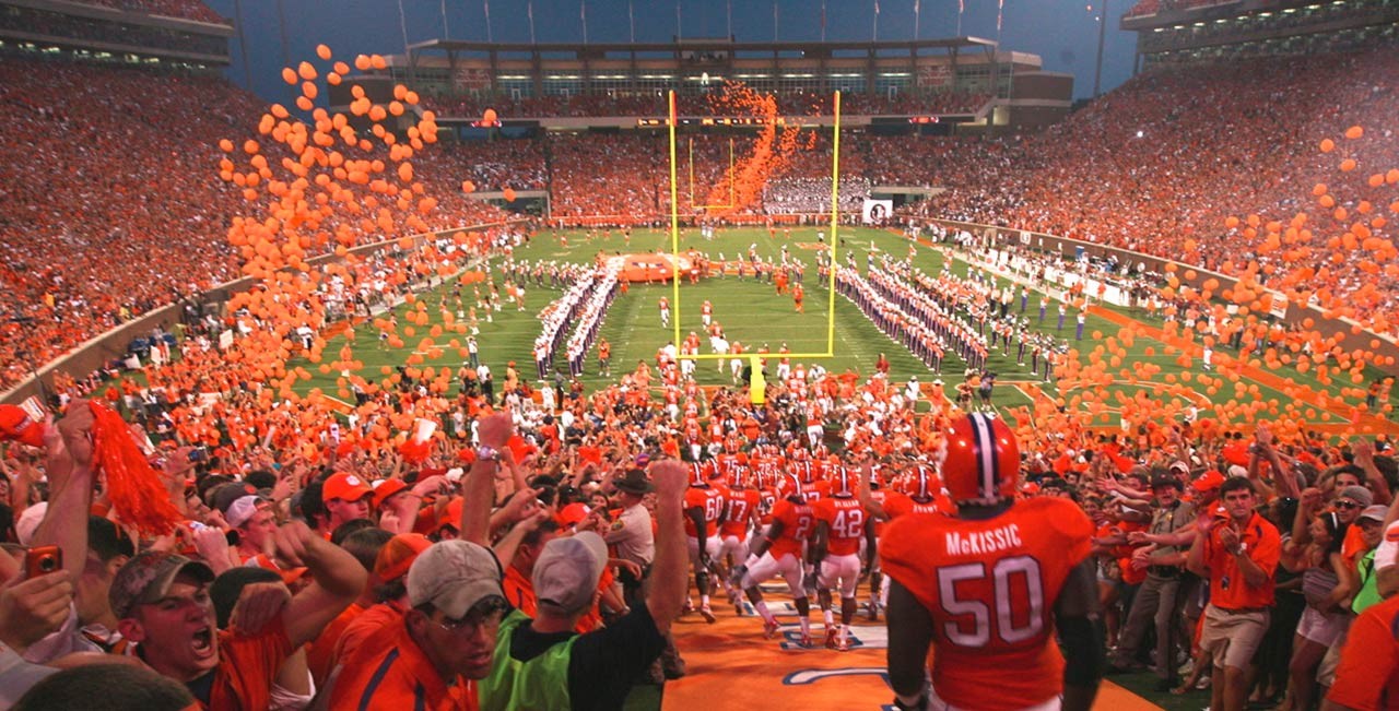 Will You Get Back Up This New Clemson Football Hype Video Make