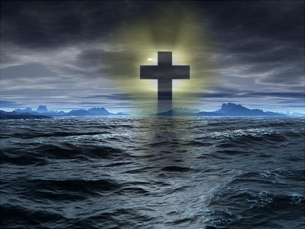 Cross Wallpaper With Beautiful Background