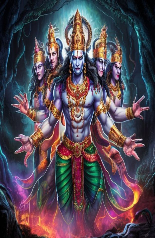 Ravanasura Wallpaper