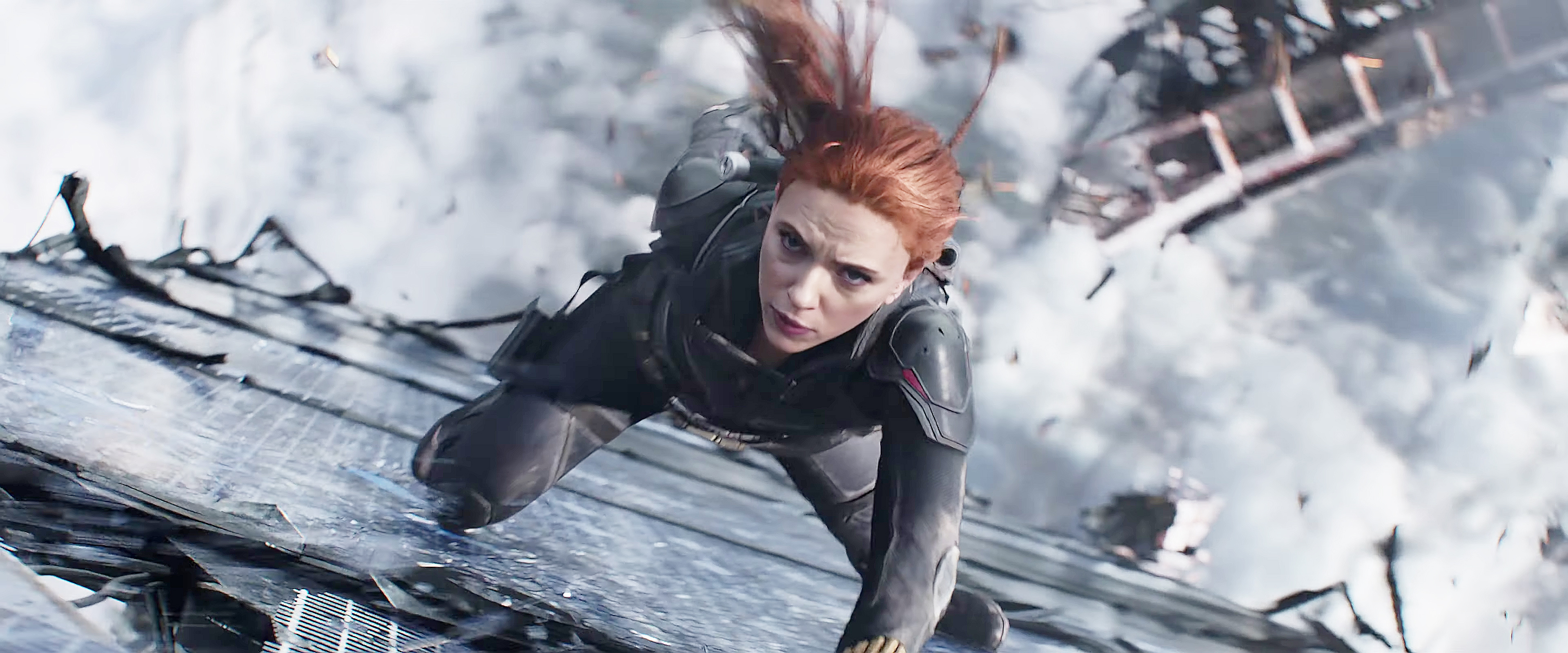 4k Screencaps Fanart From Black Widow And A New Poster