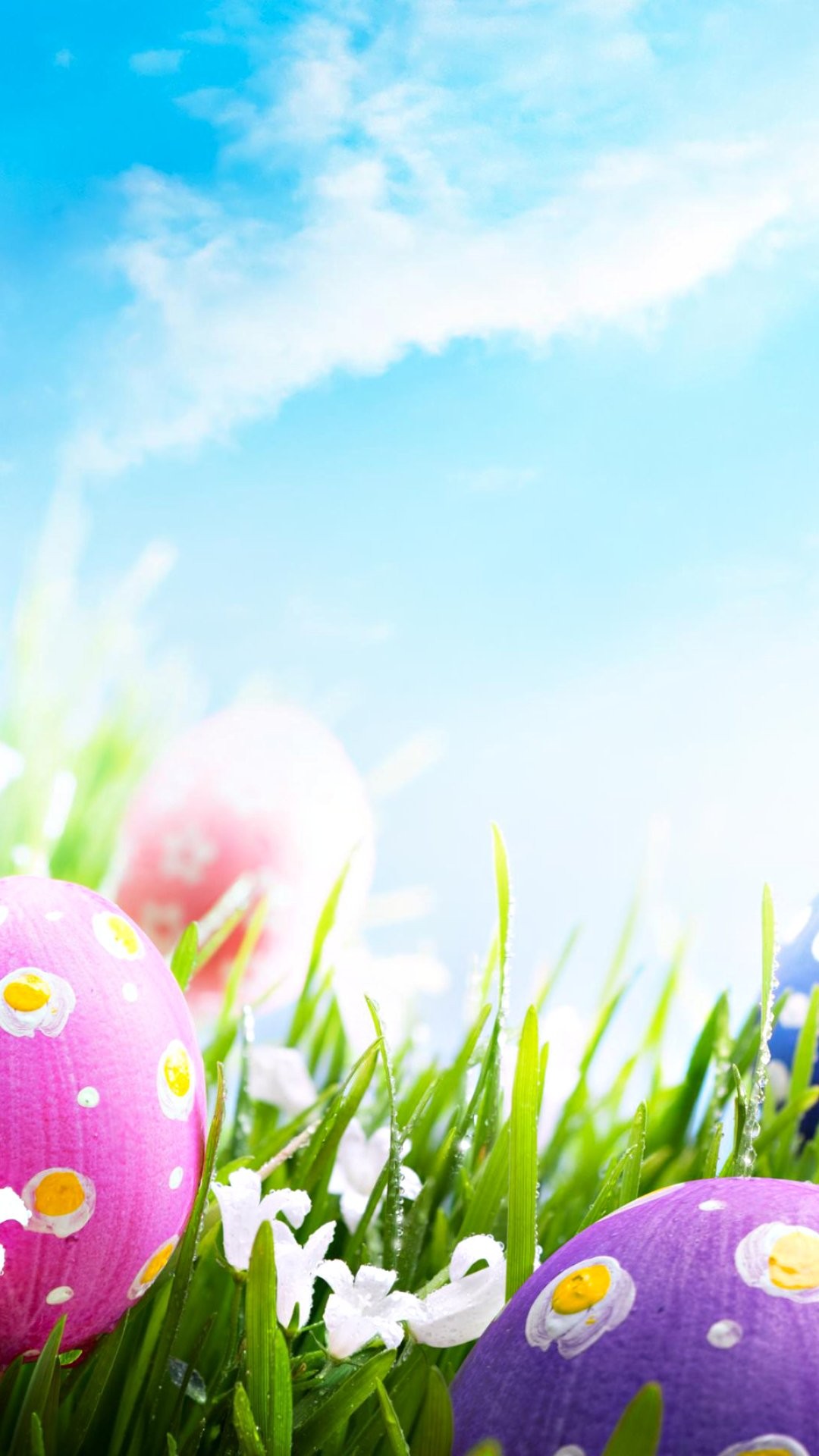 Easter Screensavers iPhone Plus Wallpaper Holidays