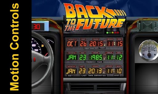 Back to the Future Wallpaper Screenshot 3