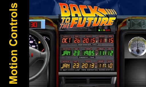 Back To The Future Wallpaper Screenshot