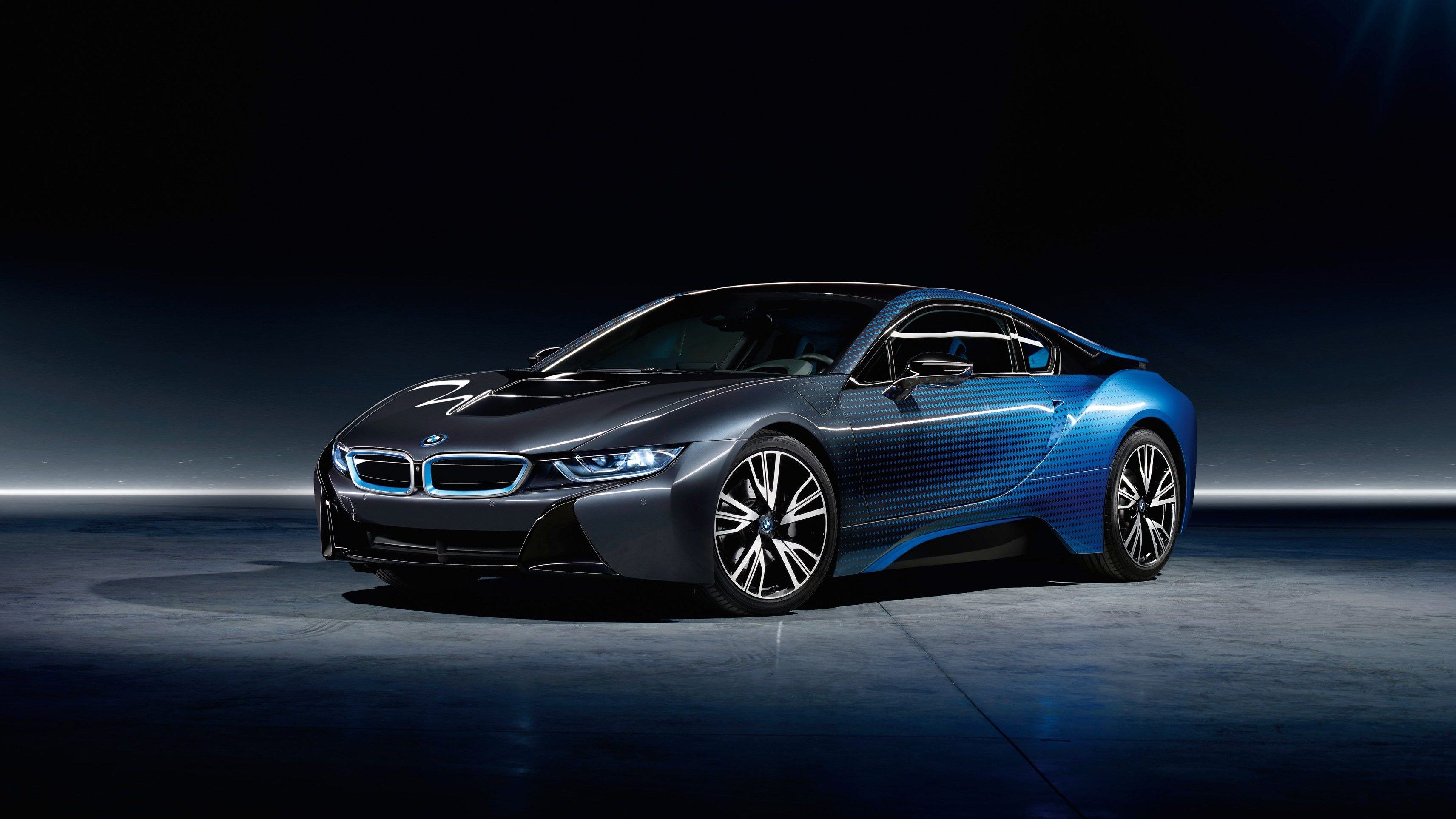Bmw I8 Crossfade Paint Garage Italia Image Sports