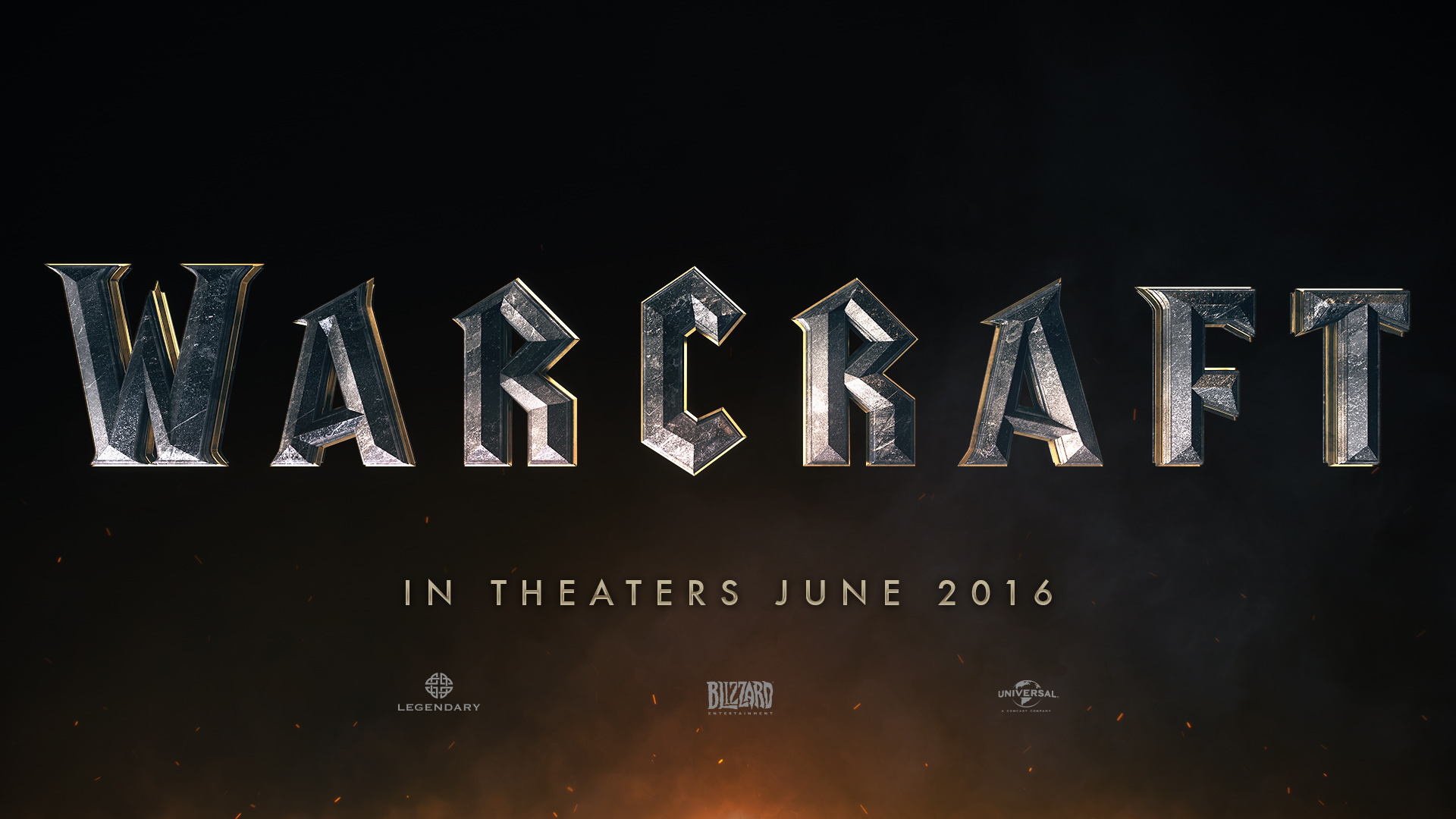 Warcraft Movie Logo 2016 Wallpaper