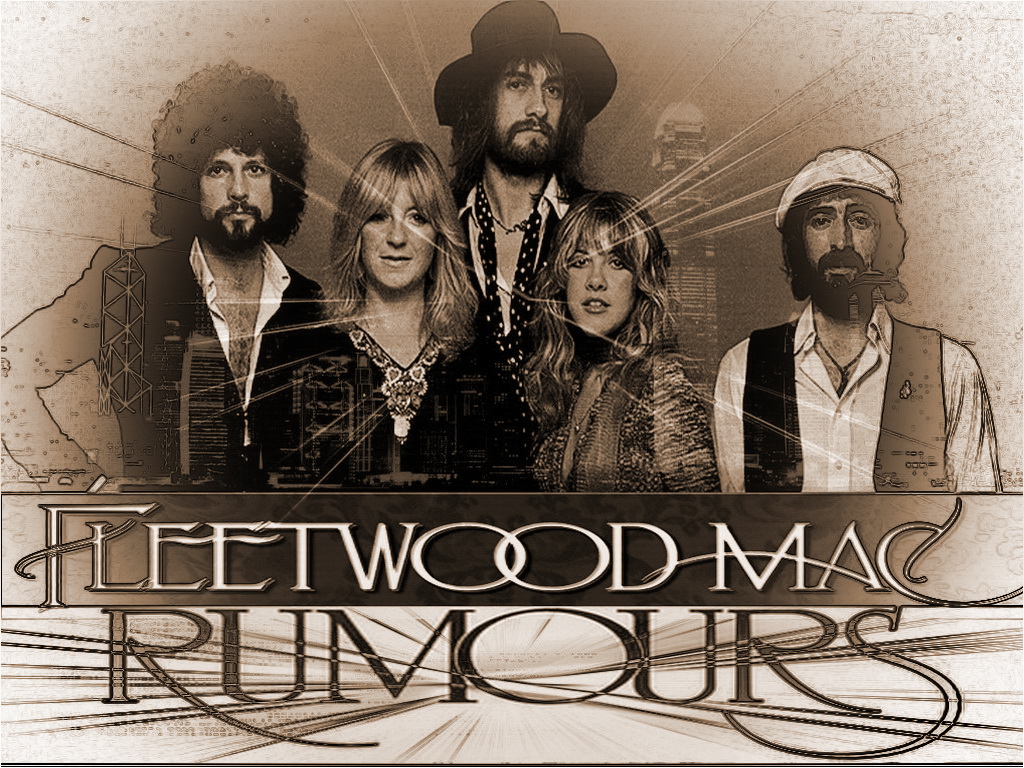 Fleetwood Mac Bandswallpaper Wallpaper Music