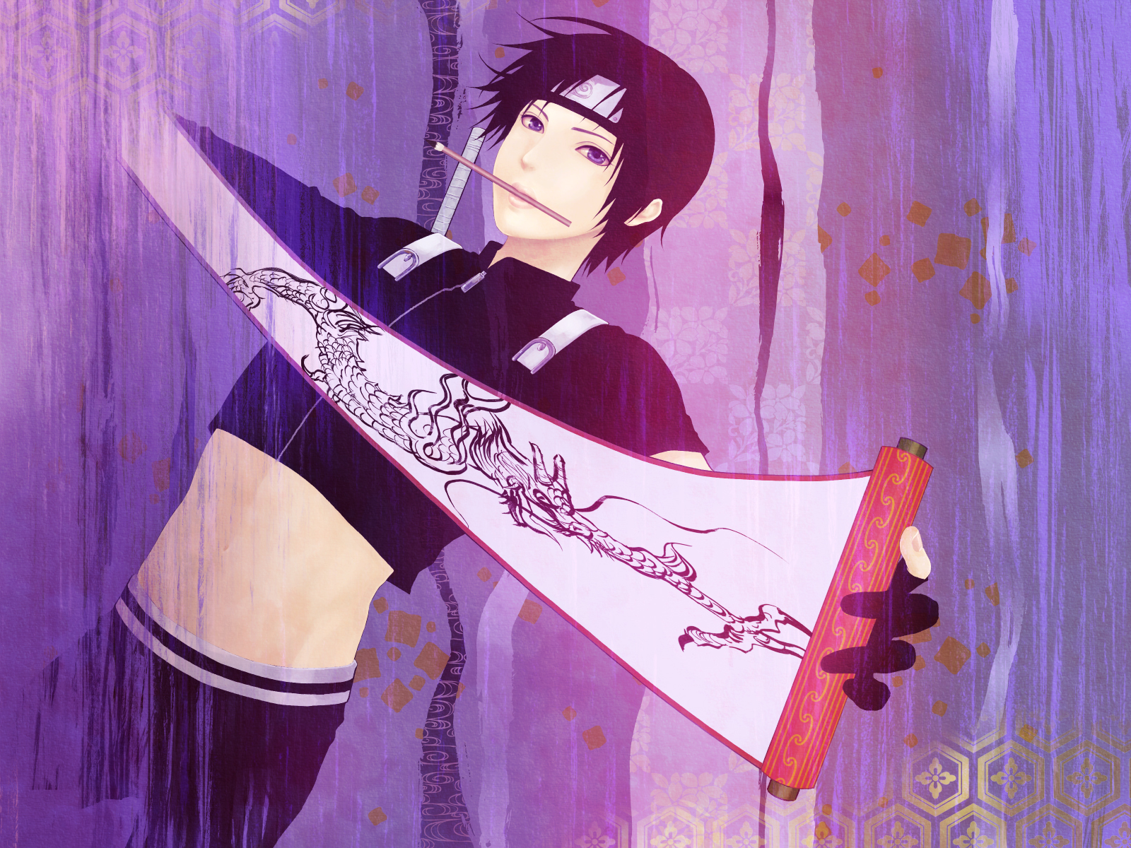 Tags Anime Pixiv Id Naruto Sai Wallpaper