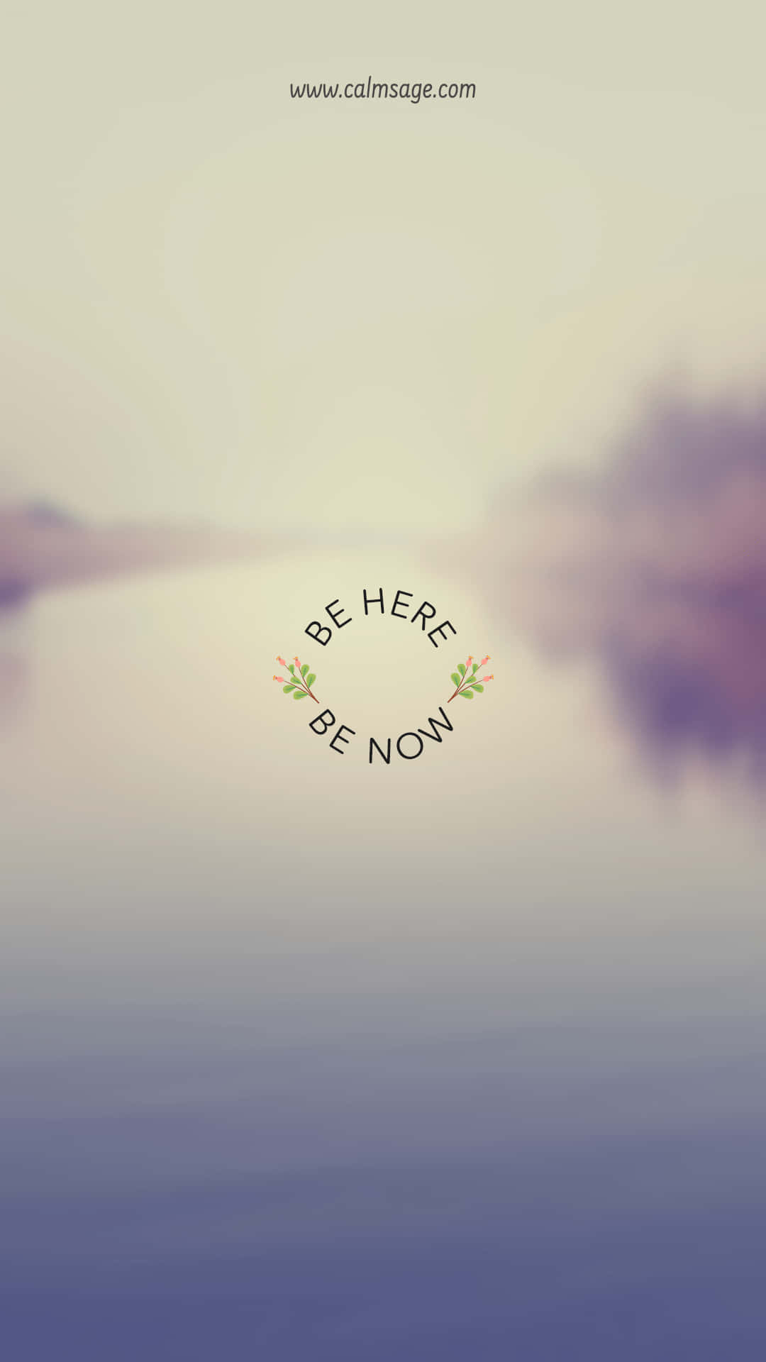 Meditation iPhone Wallpaper