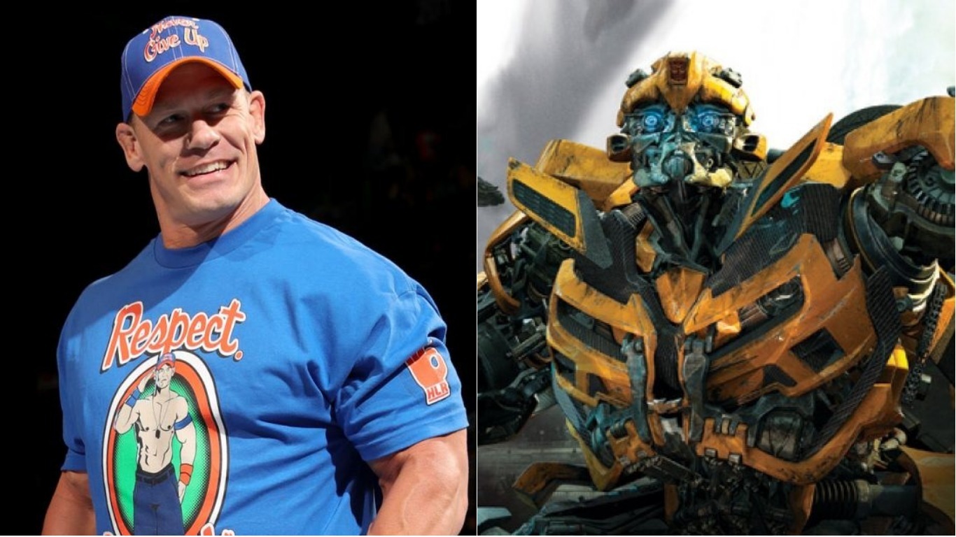 John Cena Lands A Lead Role In Transformers Spinoff Movie Bumblebee