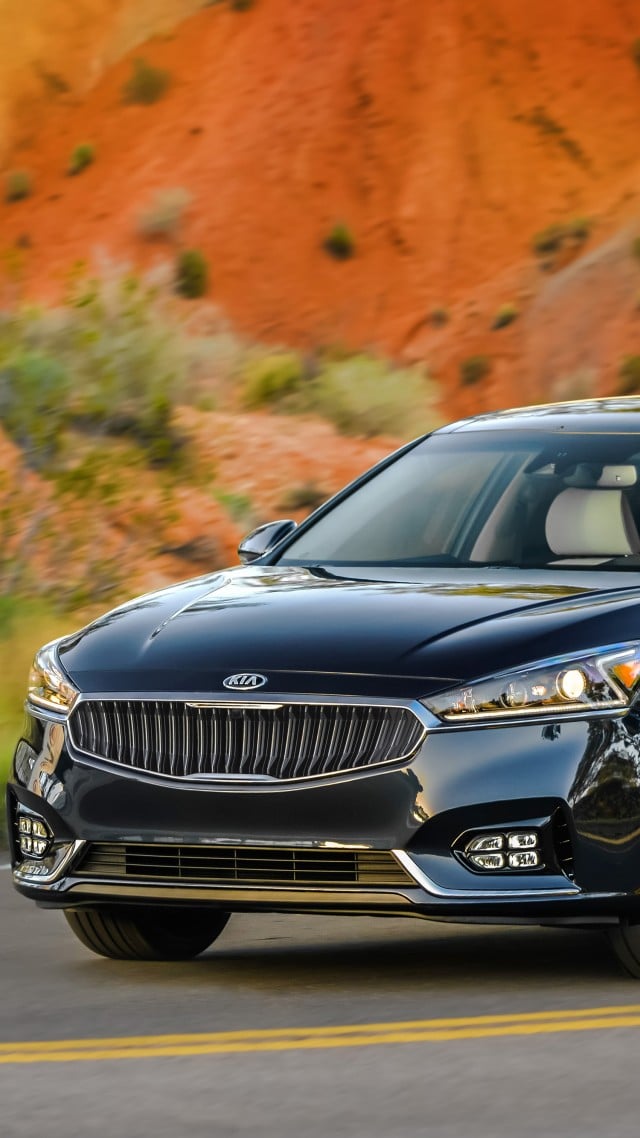 Wallpaper Kia Cadenza Nyias Sedan Cars Bikes