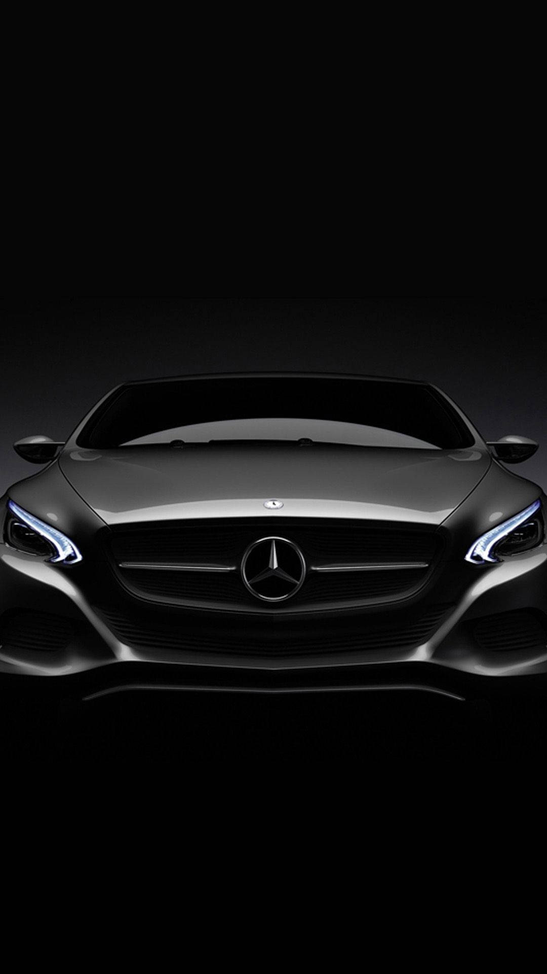 Mercedes Benz Luxury Car iPhone Wallpaper