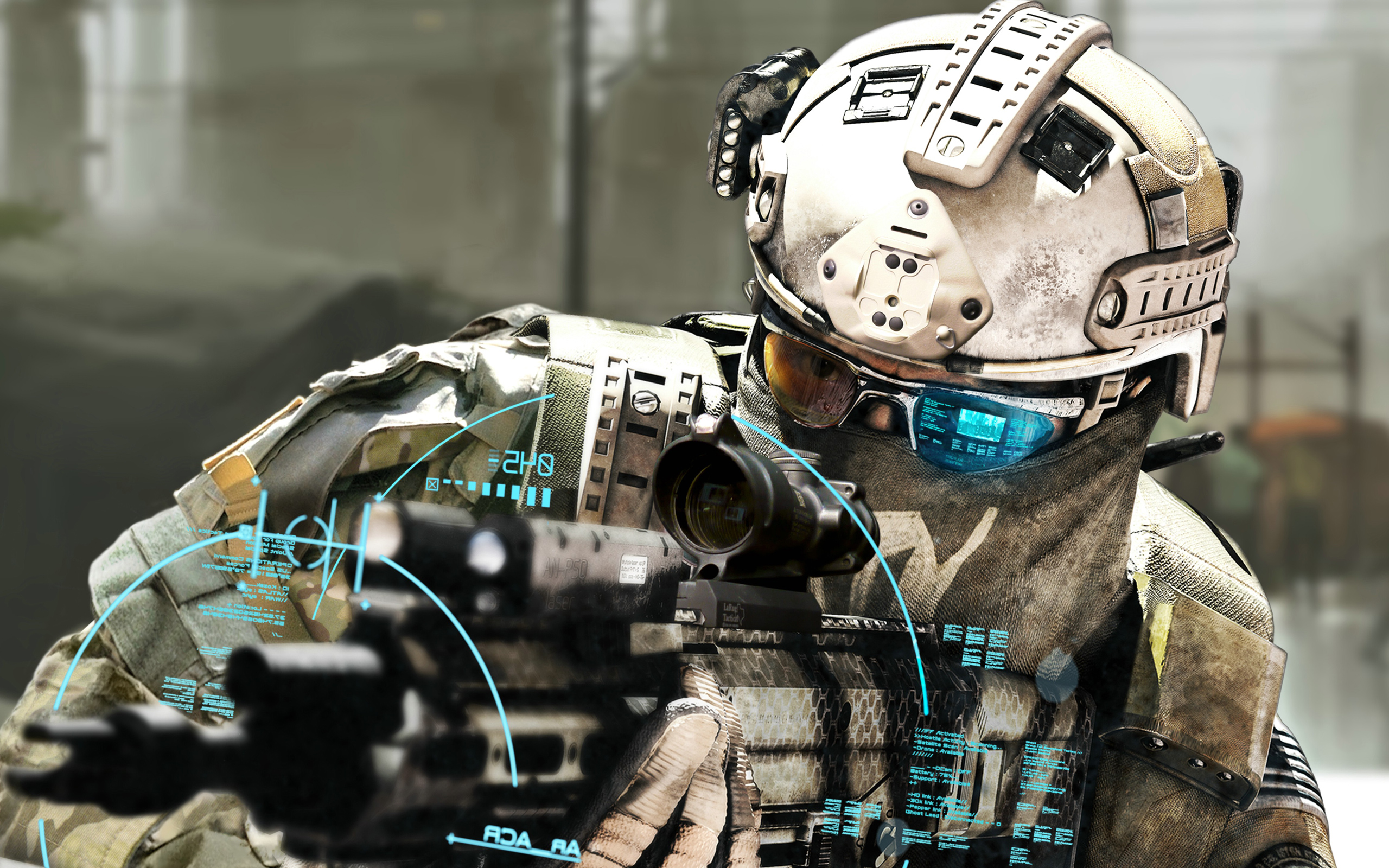 Ghost Recon Future Soldier 2012 Wallpapers HD Wallpapers 2560x1600