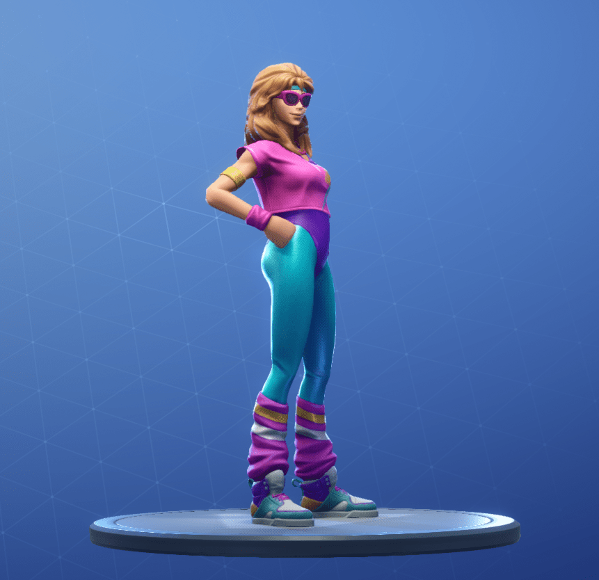 Fortnite Aerobic Assassin Outfits Skins