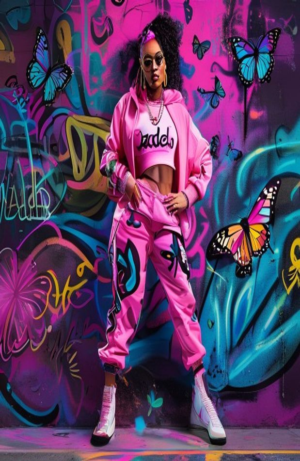 Pink Baddie Wallpaper