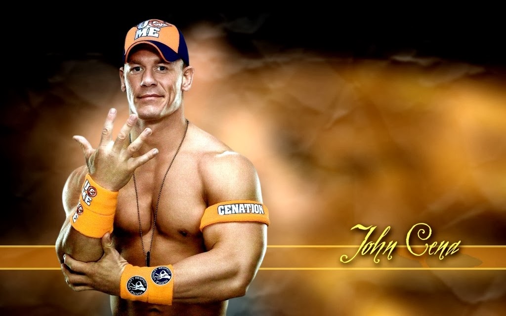 WWE Superstar John Cena 4K Ultra HD Mobile Wallpaper
