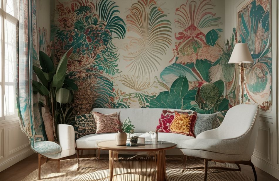 Discontinued Anaglypta Wallpaper