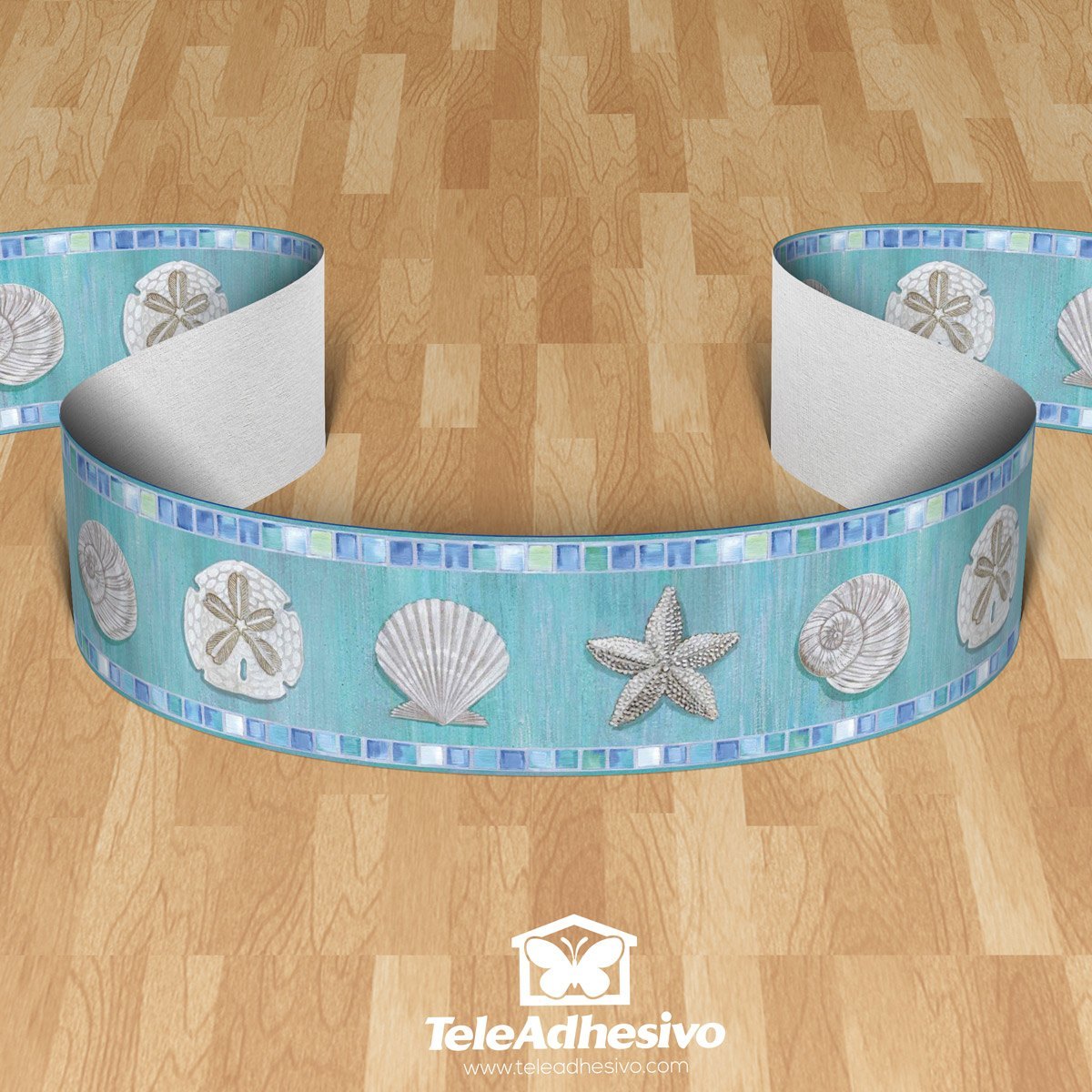 Free download Seashell Wallpaper Border Wall stickers wall border