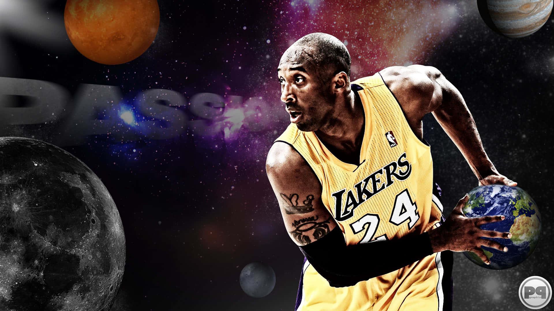 Kobe Bryant Basketball Wallpaper