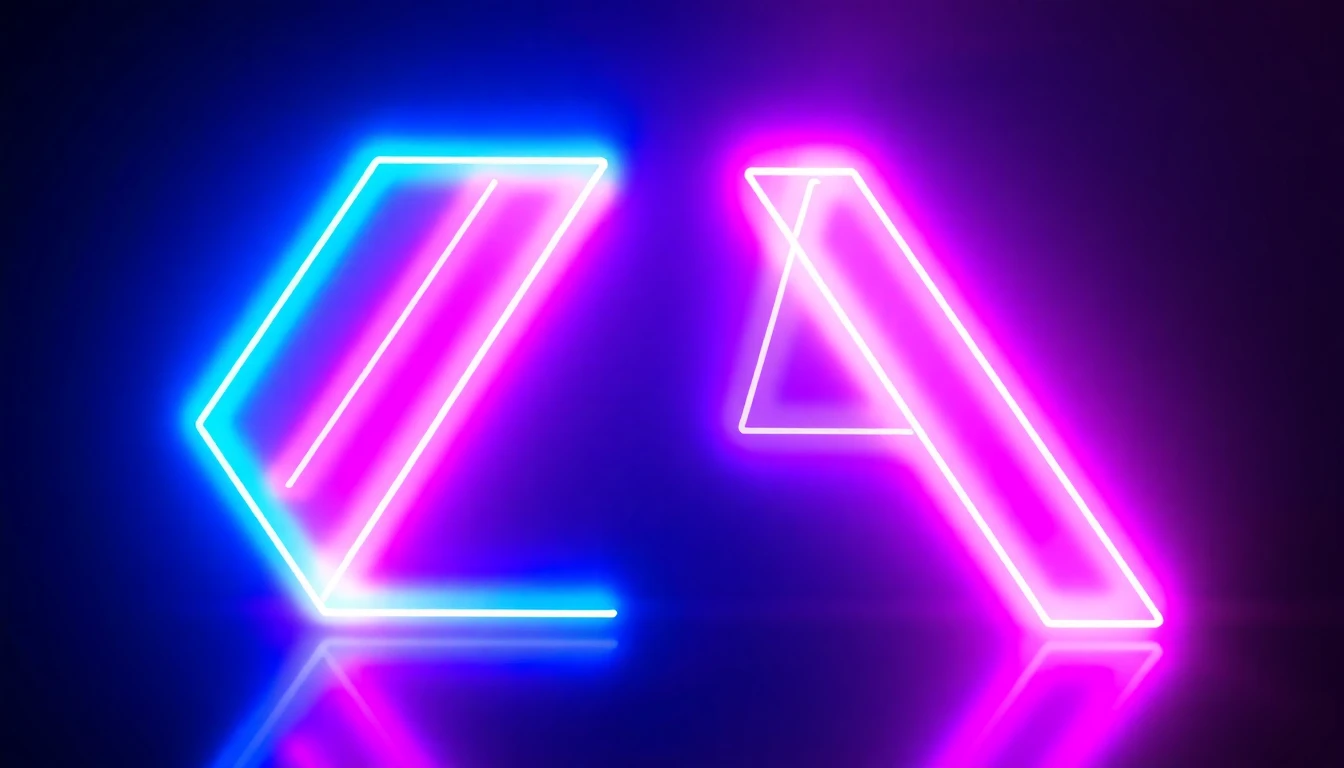 Neon Aesthetic Wallpaper