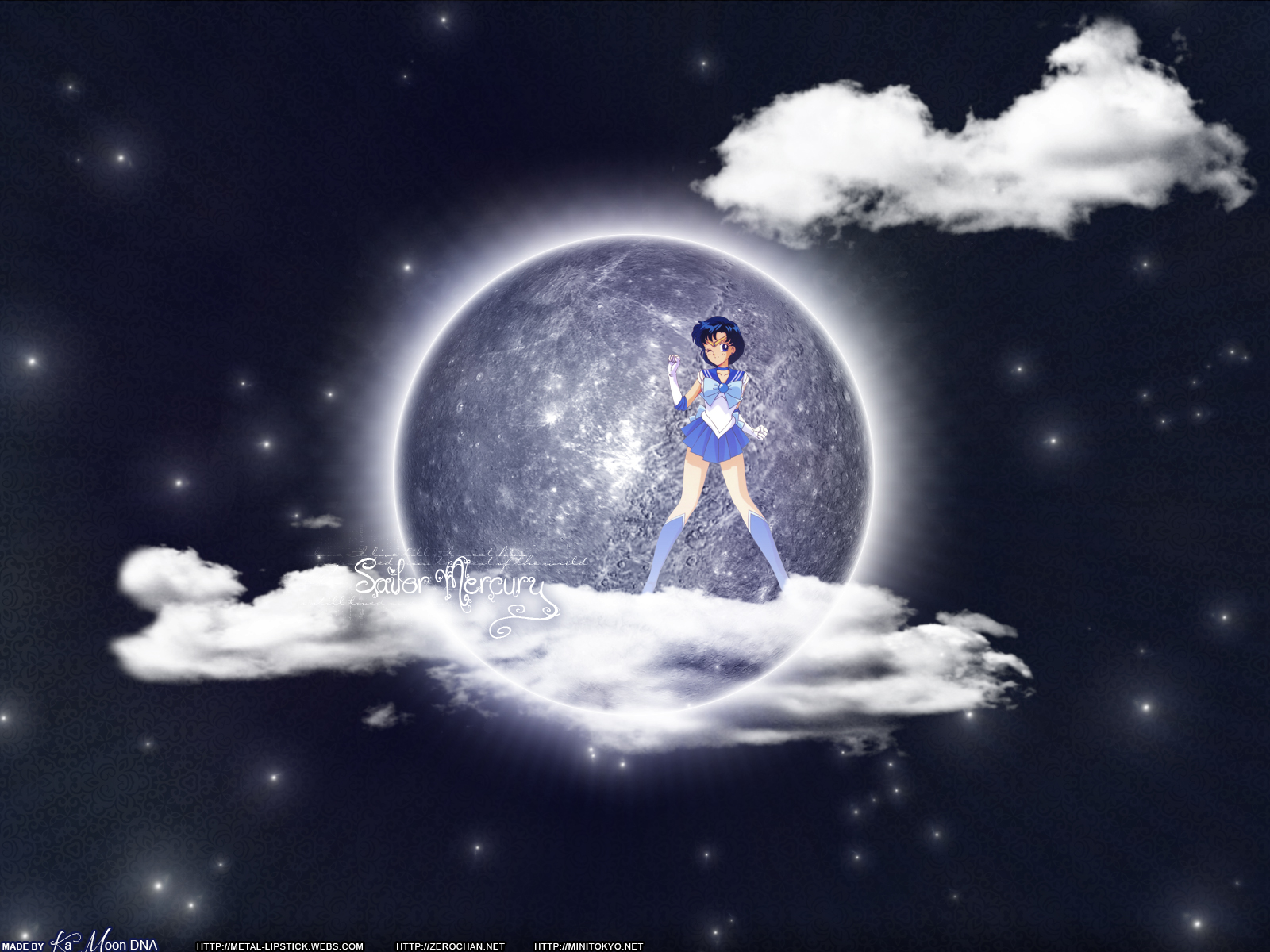 Sailor Mercury Mizuno Ami Wallpaper Zerochan Anime