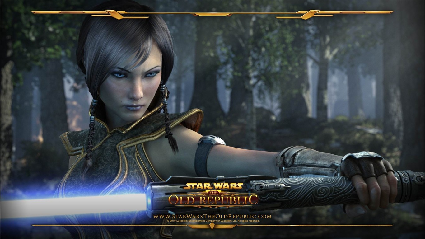 Star Wars The Old Republic Game HD Wallpaper