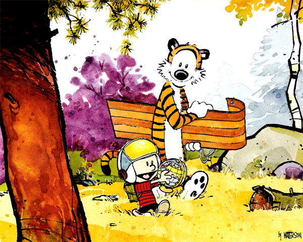 Calvin And Hobbes Wallpaper Doobybrain