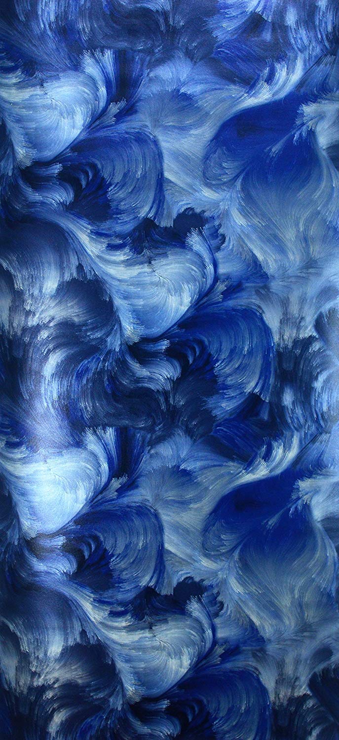 Blue Abstract Art Wallpaper